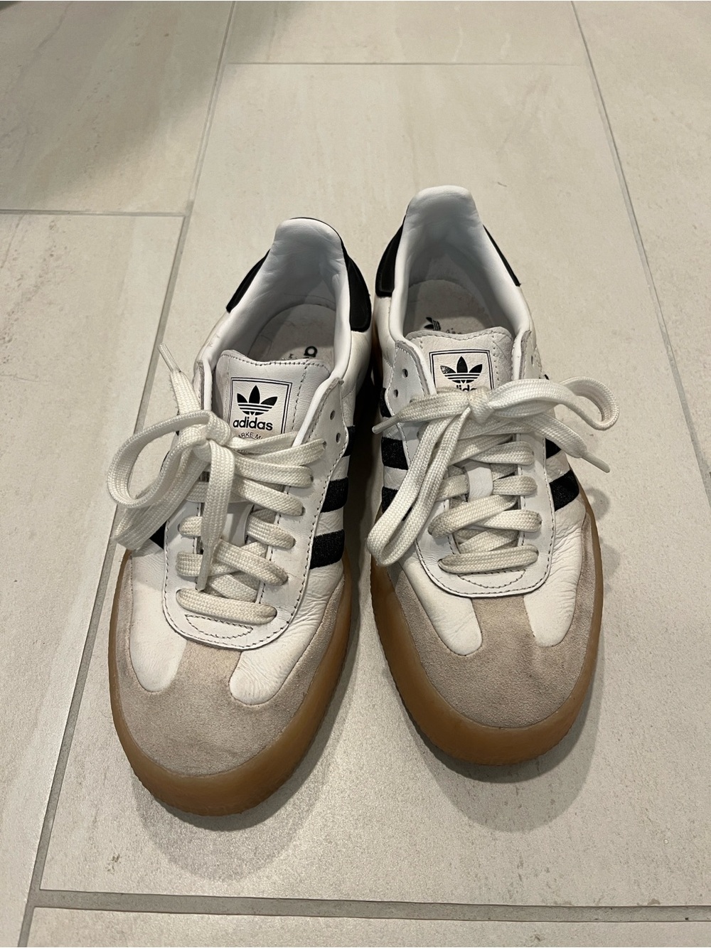 Adidas Sambae Samba Sneakers Shoes Women’s SZ 7 - Picture 2 of 6